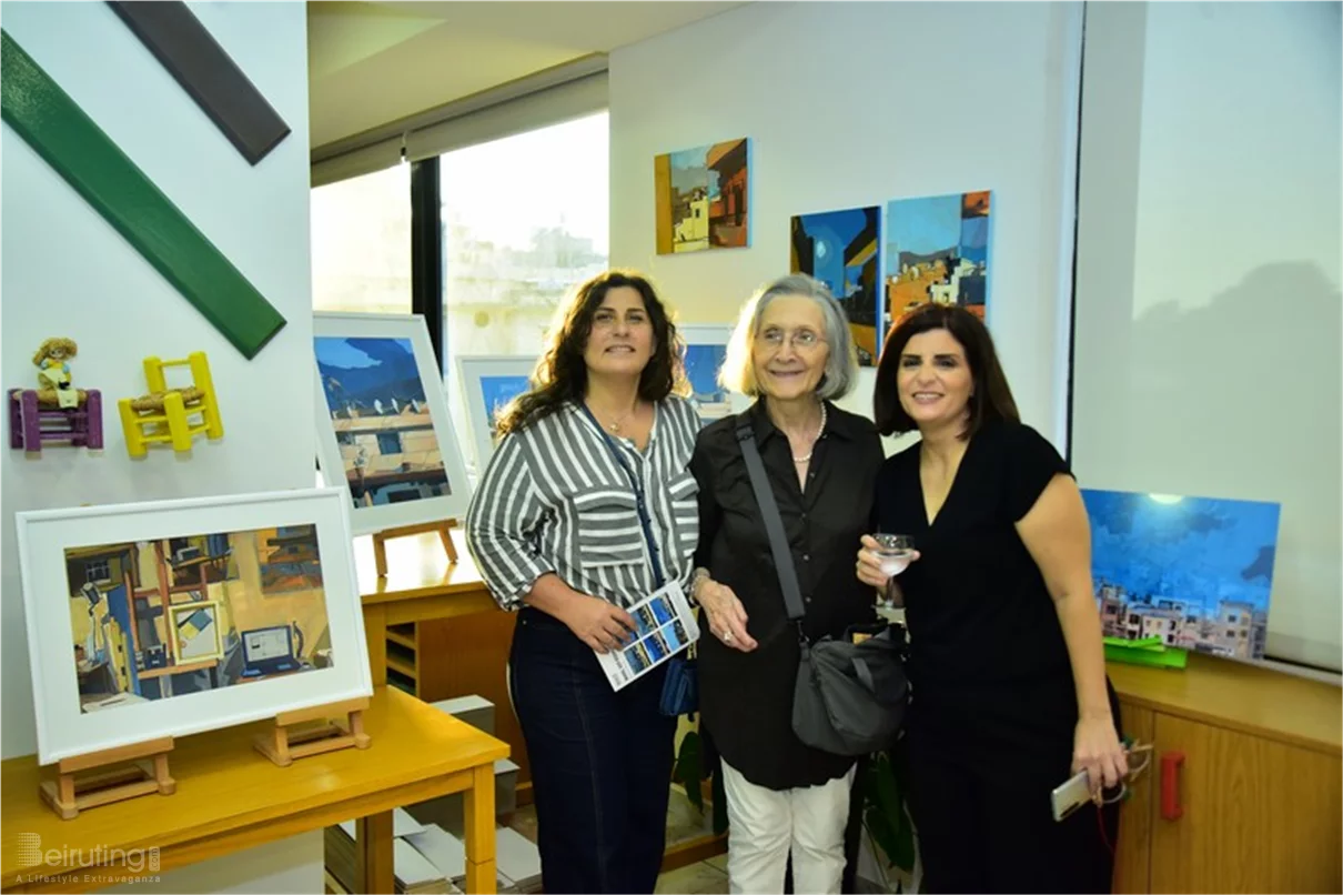 Roofs of The City a solo exhibition by Maral Der Boghossian